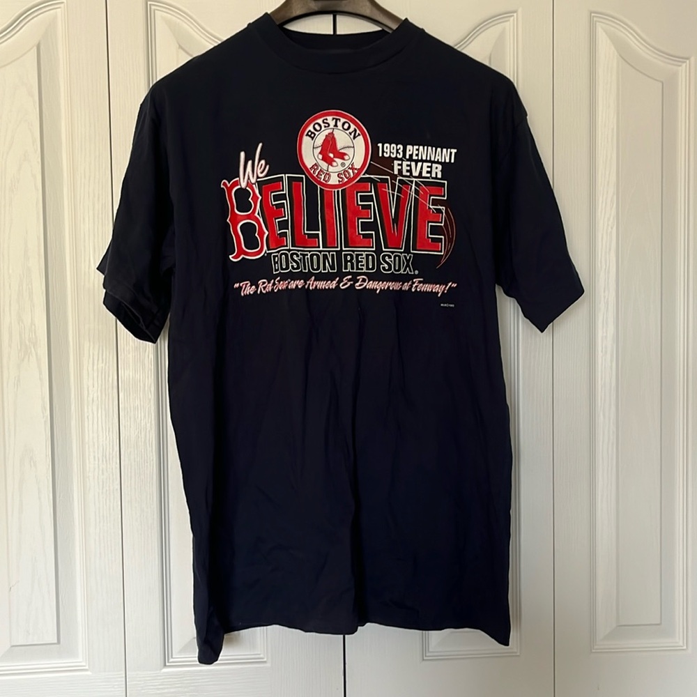 Vintage 1993 Pennant Fever Boston Red Sox